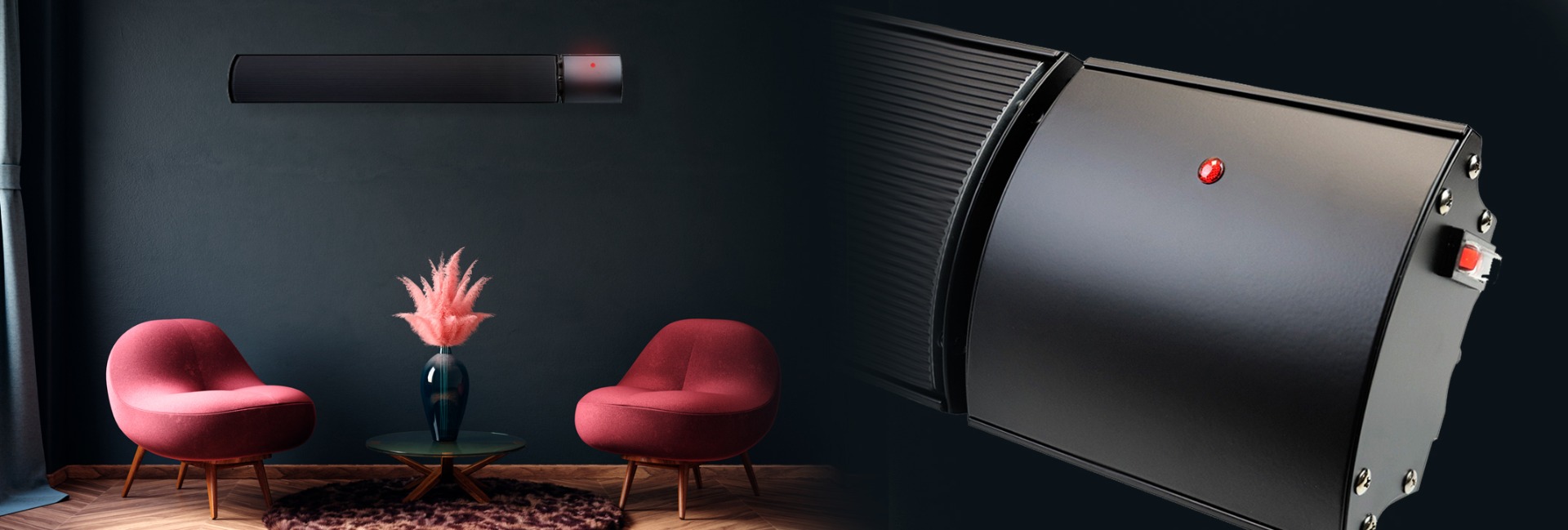 Surya Infrared Bar Heater Surya Infrared Bar Heater