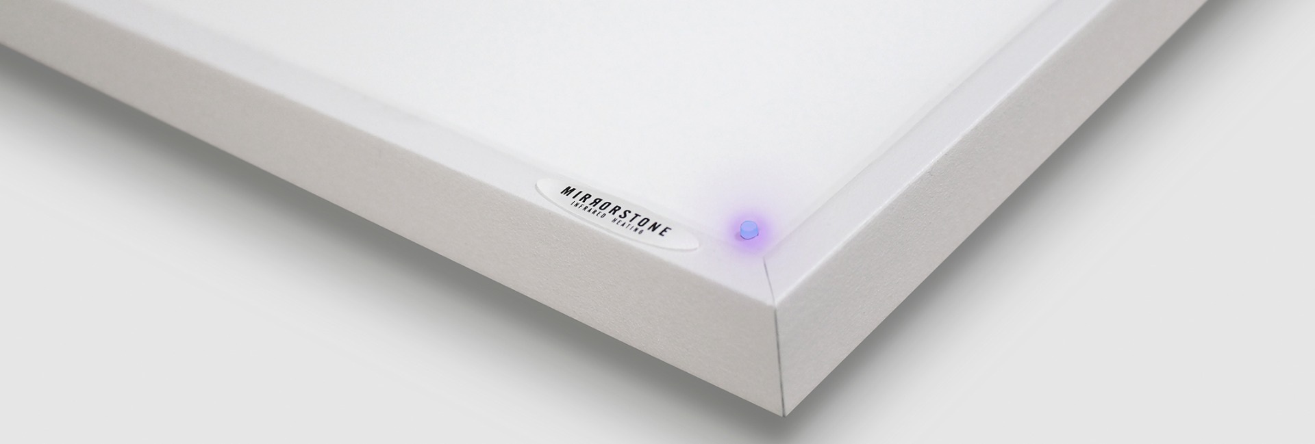 The LED on the Surya Infrared Heating Panel Corner The LED on the Surya Infrared Heating Panel Corner