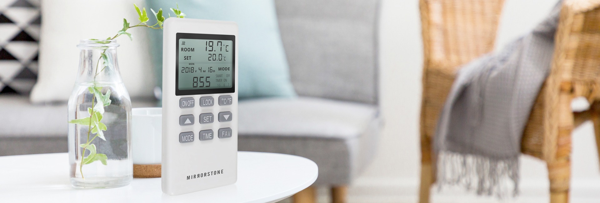 Surya Infrared Heating Panel Remote Control Surya Infrared Heating Panel Remote Control