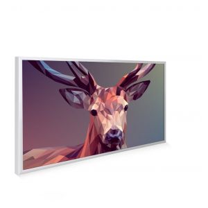 595x995 A Deer In Pixels Image NXT Gen Infrared Heating Panel 580W - Grade B (Black Frame)