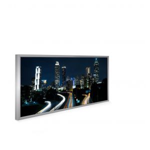 595x1195 City Rush NXT Gen Infrared Heating Panel 700W - Grade B (White Frame)