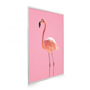 795x1195 Flo The Flamingo Image NXT Gen Infrared Heating Panel 900W - Electric Wall Panel Heater