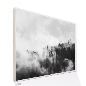 595x995 Clouded Trees Picture NXT Gen Infrared Heating Panel 580W - Electric Wall Panel Heater