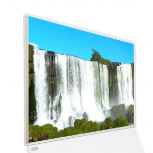 595x995 Crashing Falls Picture NXT Gen Infrared Heating Panel 580W - Electric Wall Panel Heater