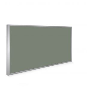 580W Custom NXT Infrared Heating Panel Khaki Print Silver Frame - Grade A