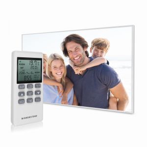 580W Personalised Image NXT Infrared Heating Panel - Electric Wall Panel Heater