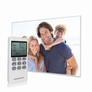 900w Personalised Image NXT Gen Infrared Heating Panel - Electric Wall Panel Heater