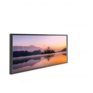 595x1195 Dreamy Lake NXT Gen Infrared Heating Panel 700W Black Frame (Grade A)