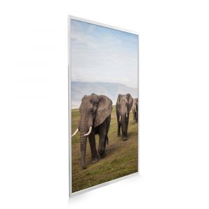 595x995 Elephants Crossing Image NXT Gen Infrared Heating Panel 580W - Electric Wall Panel Heater