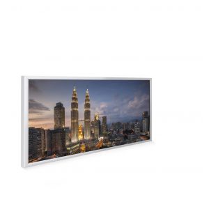 595x1195 Kuala Lumpur Classic Infrared Heating Panel 700W Black Frame (Grade C)