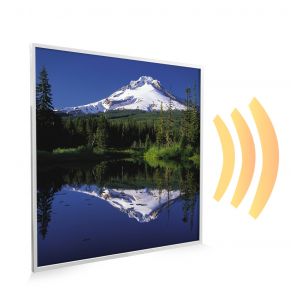 595x595 Lakeside Mountain NXT Gen Infrared Heating Panel 350w