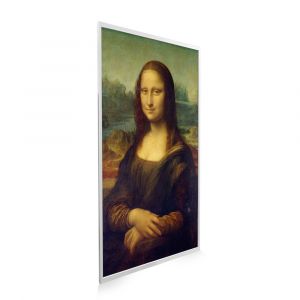 595x995 Da Vinci's Mona Lisa Image NXT Gen Infrared Heating Panel 580W - Electric Wall Panel Heater