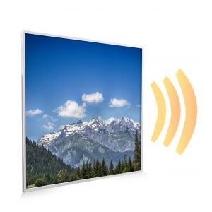 595x595 Hills and Mountains NXT Gen Infrared Heating Panel 350w