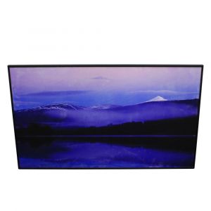 580W Custom Classic Infrared Heating Panel Purple Mountains Black Frame (Grade B)