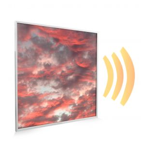 595x595 Red Sky NXT Gen Infrared Heating Panel 350w