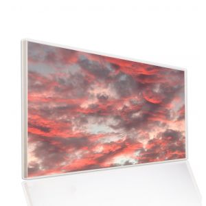795x1195 Red Sky Image NXT Gen Infrared Heating Panel 900W - Electric Wall Panel Heater - Grade B