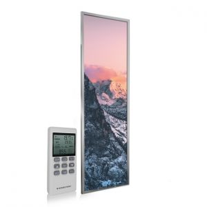 350W Valley at Dusk UltraSlim Picture NXT Gen Infrared Heating Panel - Electric Wall Panel Heater