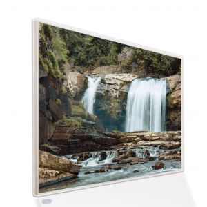 595x995 Waterfalls Picture NXT Gen Infrared Heating Panel 580w - Electric Wall Panel Heater