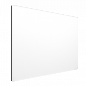450w White Glass Infrared Heating Panel - Grade A