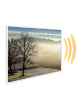 995x1195 Spring Morning Image NXT Gen Infrared Heating Panel 1200W - Electric Wall Panel Heater
