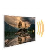 995x1195 Thunder Mountain Picture NXT Gen Infrared Heating Panel 1200W - Electric Wall Panel Heater