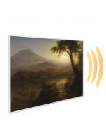 995x1195 Tropical Scenery Image NXT Gen Infrared Heating Panel 1200W - Electric Wall Panel Heater