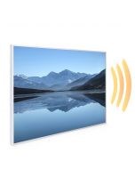 995x1195 Arctic Lake Picture NXT Gen Infrared Heating Panel 1200W - Electric Wall Panel Heater