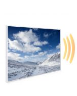 995x1195 Cairngorms Picture NXT Gen Infrared Heating Panel 1200W - Electric Wall Panel Heater