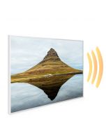 995x1195 Daylight Reflections Picture NXT Gen Infrared Heating Panel 1200W - Electric Wall Panel Heater