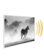 995x1195 Galloping Stallions Picture NXT Gen Infrared Heating Panel 1200W - Electric Wall Panel Heater