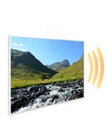 995x1195 Glacial Brook Image NXT Gen Infrared Heating Panel 1200W - Electric Wall Panel Heater