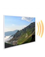 995x1195 Rolling Valley Picture NXT Gen Infrared Heating Panel 1200W - Electric Wall Panel Heater