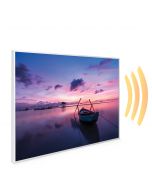 995x1195 Maldives Twilight Image NXT Gen Infrared Heating Panel 1200W - Electric Wall Panel Heater