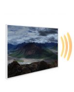 995x1195 Mountain Landscape Picture NXT Gen Infrared Heating Panel 1200W - Electric Wall Panel Heater
