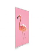 595x1195 Flo The Flamingo Picture NXT Gen Infrared Heating Panel 700W - Electric Wall Panel Heater