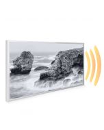 595x995 Stormy Shore Image NXT Gen Infrared Heating Panel 580W - Electric Wall Panel Heater