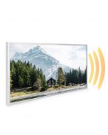 595x995 Swiss Chalet Picture NXT Gen Infrared Heating Panel 580W - Electric Wall Panel Heater