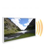 595x995 Welsh Valley Picture NXT Gen Infrared Heating Panel 580W - Electric Wall Panel Heater