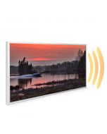 595x995 Bayou Cruise Picture NXT Gen Infrared Heating Panel 580W - Electric Wall Panel Heater