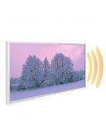 595x995 Frozen Twilight Picture NXT Gen Infrared Heating Panel 580W - Electric Wall Panel Heater