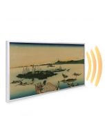595x995 Tsukada Island In The Musashi Province Image NXT Gen Infrared Heating Panel 580W - Electric Wall Panel Heater
