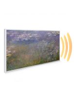 595x995 Water Lilies Image NXT Gen Infrared Heating Panel 580W - Electric Wall Panel Heater