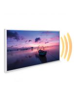 595x995 Maldives Twilight Picture NXT Gen Infrared Heating Panel 580W - Electric Wall Panel Heater
