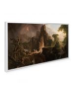 595x995 Expulsion from the Garden of Eden Picture NXT Gen Infrared Heating Panel 580W - Electric Wall Panel Heater