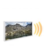 595x1195 Natural Spring Picture NXT Gen Infrared Heating Panel 700W - Electric Wall Panel Heater