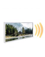 595x1195 Swiss Chalet Image NXT Gen Infrared Heating Panel 700W - Electric Wall Panel Heater