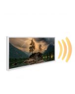 595x1195 Thunder Mountain Picture NXT Gen Infrared Heating Panel 700W - Electric Wall Panel Heater