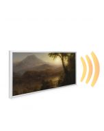 595x1195 Tropical Scenery Image NXT Gen Infrared Heating Panel 700W - Electric Wall Panel Heater