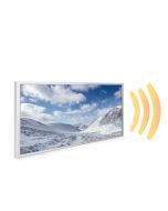 595x1195 Cairngorms Picture NXT Gen Infrared Heating Panel 700W - Electric Wall Panel Heater