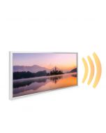 595x1195 Dreamy Lake Image NXT Gen Infrared Heating Panel 700W - Electric Wall Panel Heater